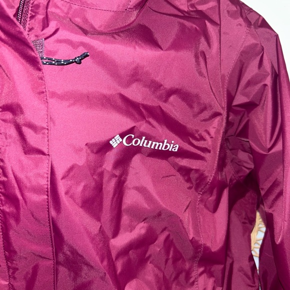 COLUMBIA rain coat jacket - Picture 2 of 4